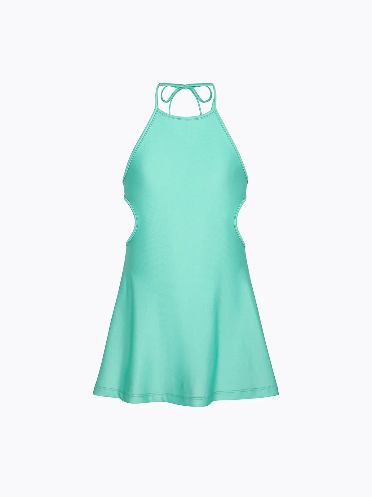 Short Dress for Girls F**K Water Green SG0536-AQ