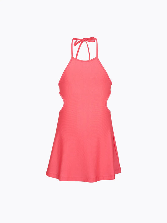 Short Dress for Girls F**K Fuchsia SG0536-FX
