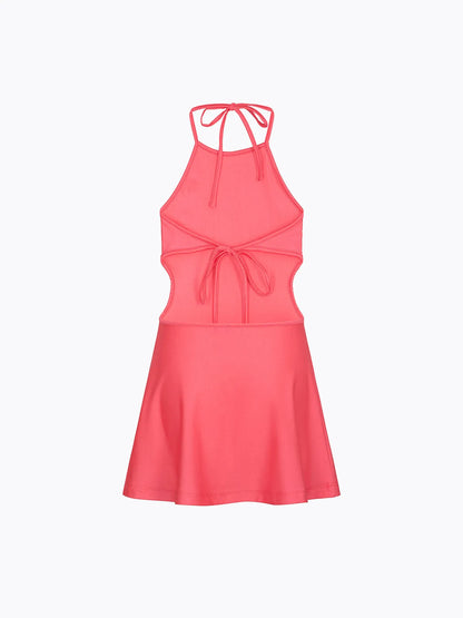 Short Dress for Girls F**K Fuchsia SG0536-FX