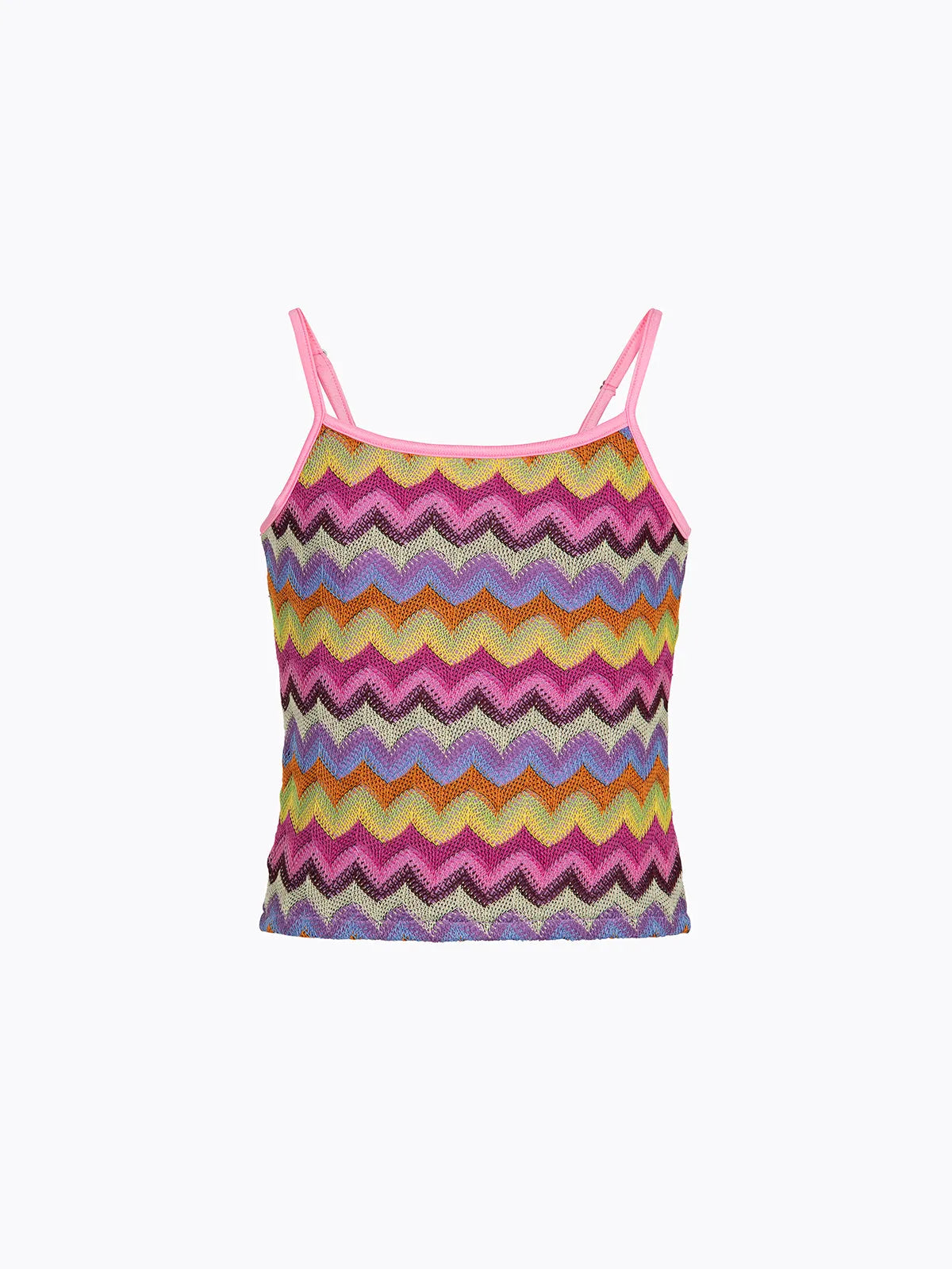 Girl's Tank Top F**K Multicolor SG0617-MC
