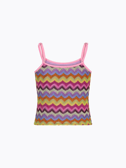 Girl's Tank Top F**K Multicolor SG0617-MC