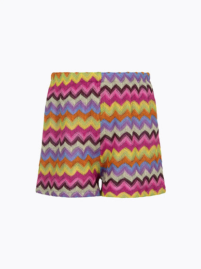 Shorts for girls F**K Multicolor SG0618-MC