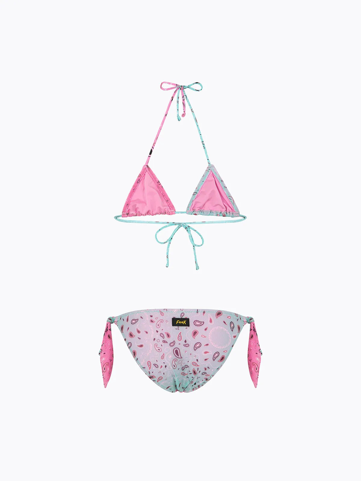 Girl's Bikini F**K Triangle with Slip Adjustable Fantasy SG0660-X90
