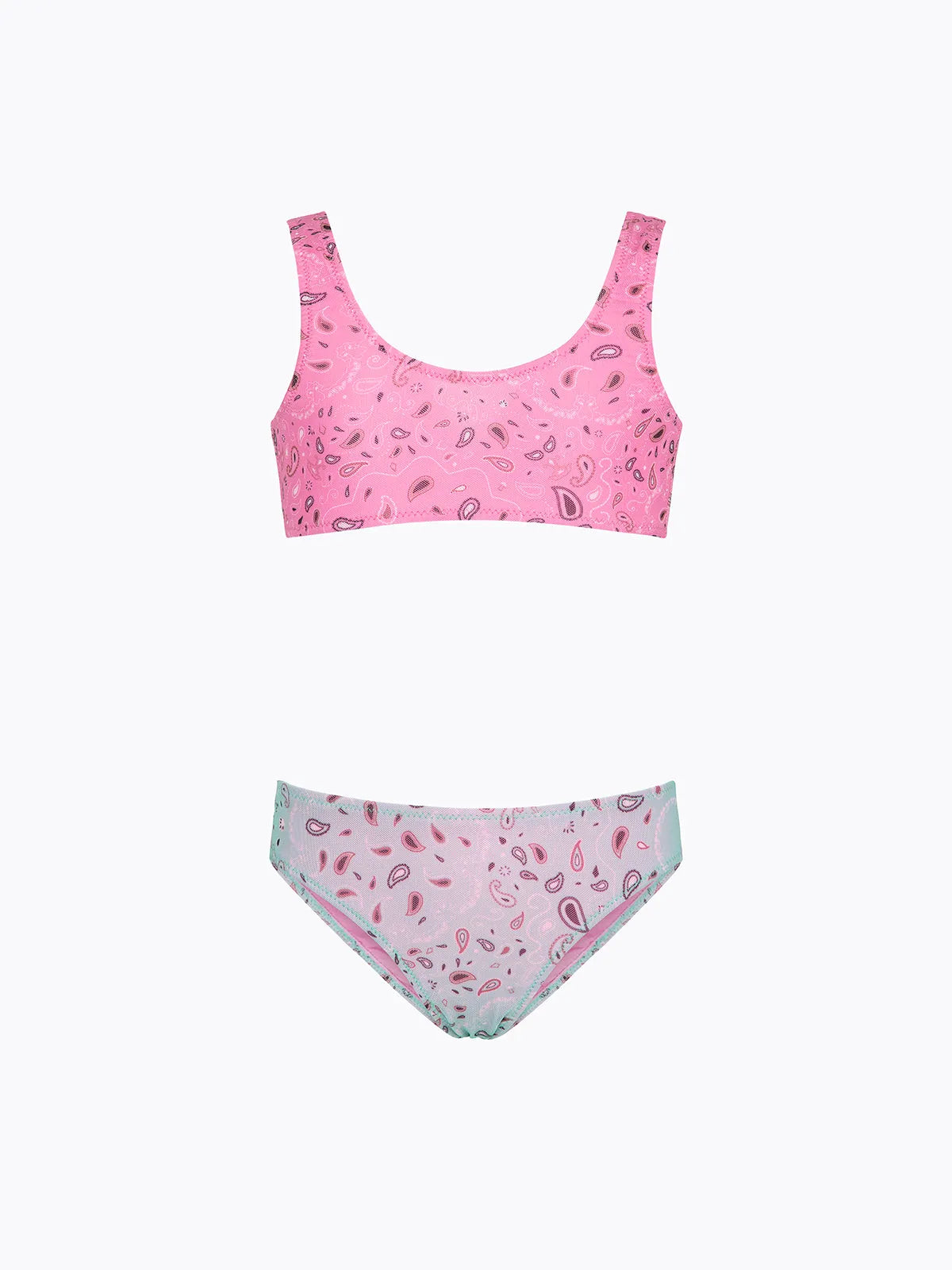 Girl's Bikini F**K Top with Slip Fixed Fantasy SG0662-X90