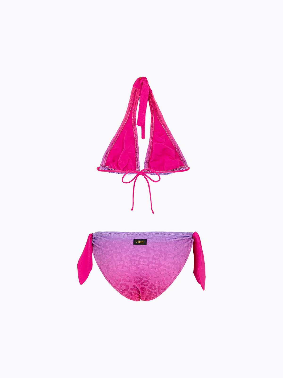 Girl's Bikini F**K High Triangle with Slip Fixed Fantasy SG0680-X92