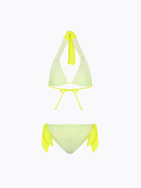 Girl's Bikini F**K High Triangle with Slip Fixed Fantasy SG0680-X93