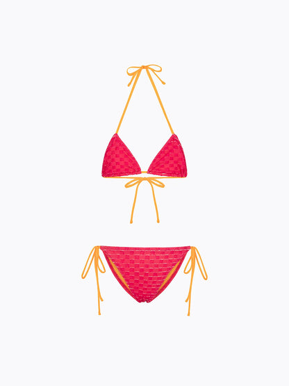 Girl's Bikini F**K Triangle with Slip Fixed Fantasy SG0700-X95