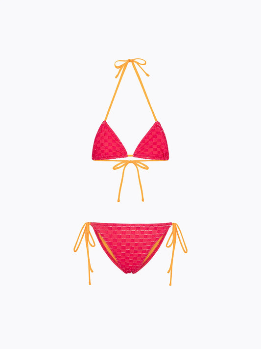 Girl's Bikini F**K Triangle with Slip Fixed Fantasy SG0700-X95