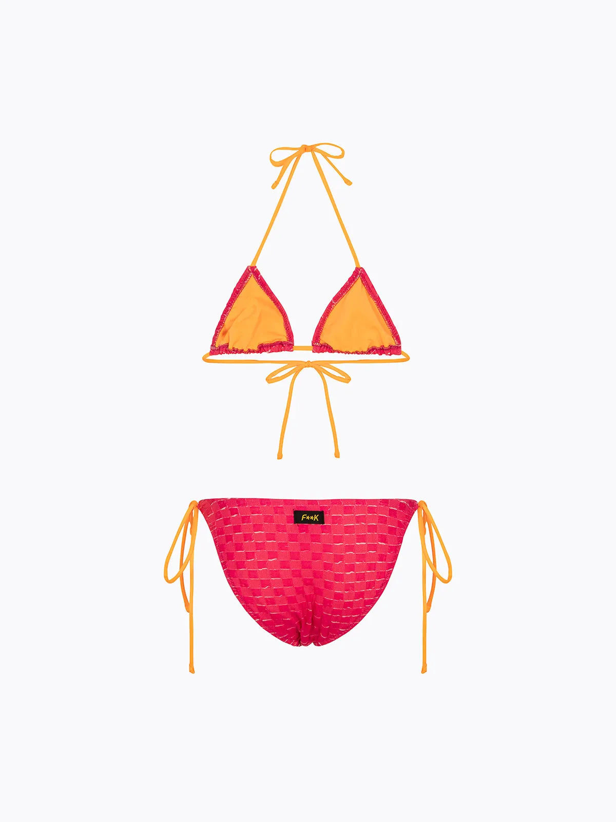 Girl's Bikini F**K Triangle with Slip Fixed Fantasy SG0700-X95