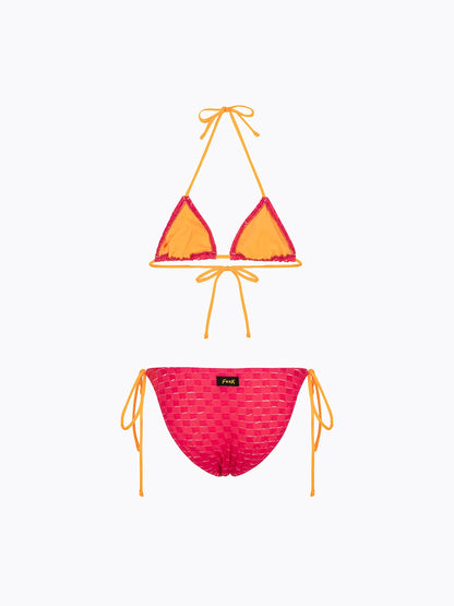 Girl's Bikini F**K Triangle with Slip Fixed Fantasy SG0700-X95