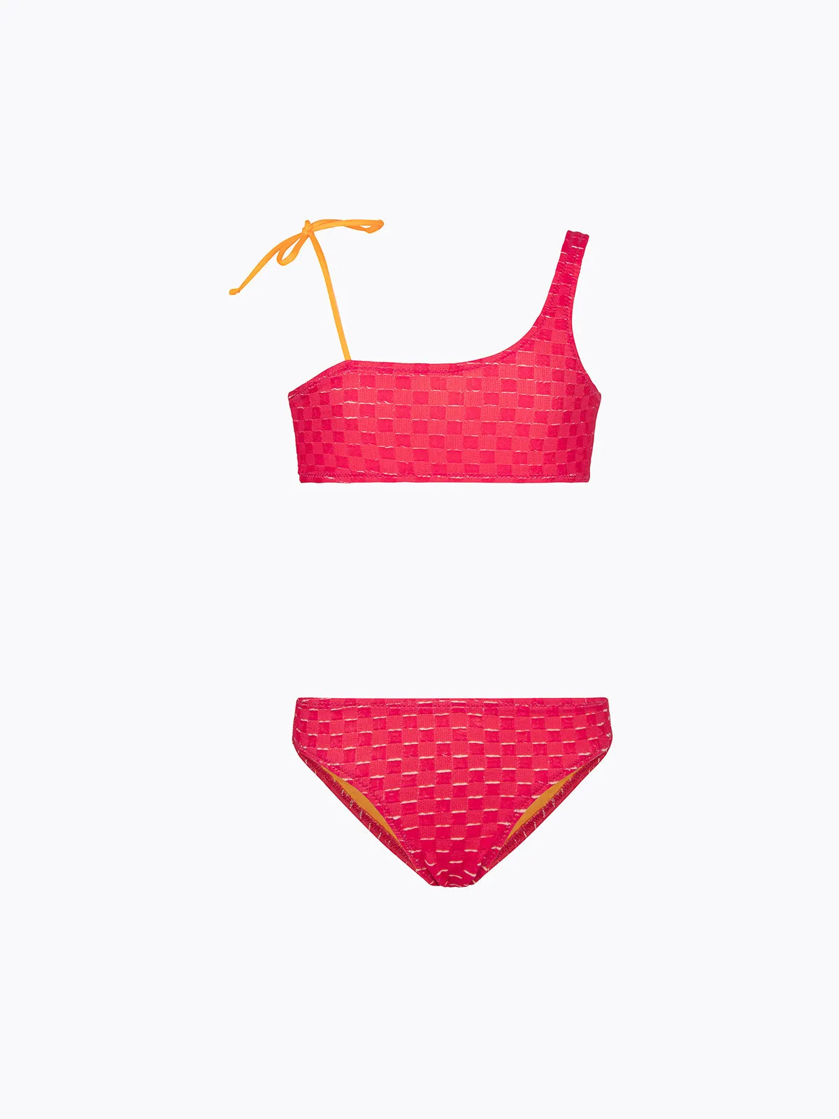Girl's Bikini F**K One shoulder top with Slip Fixed Fantasy SG0701-X95