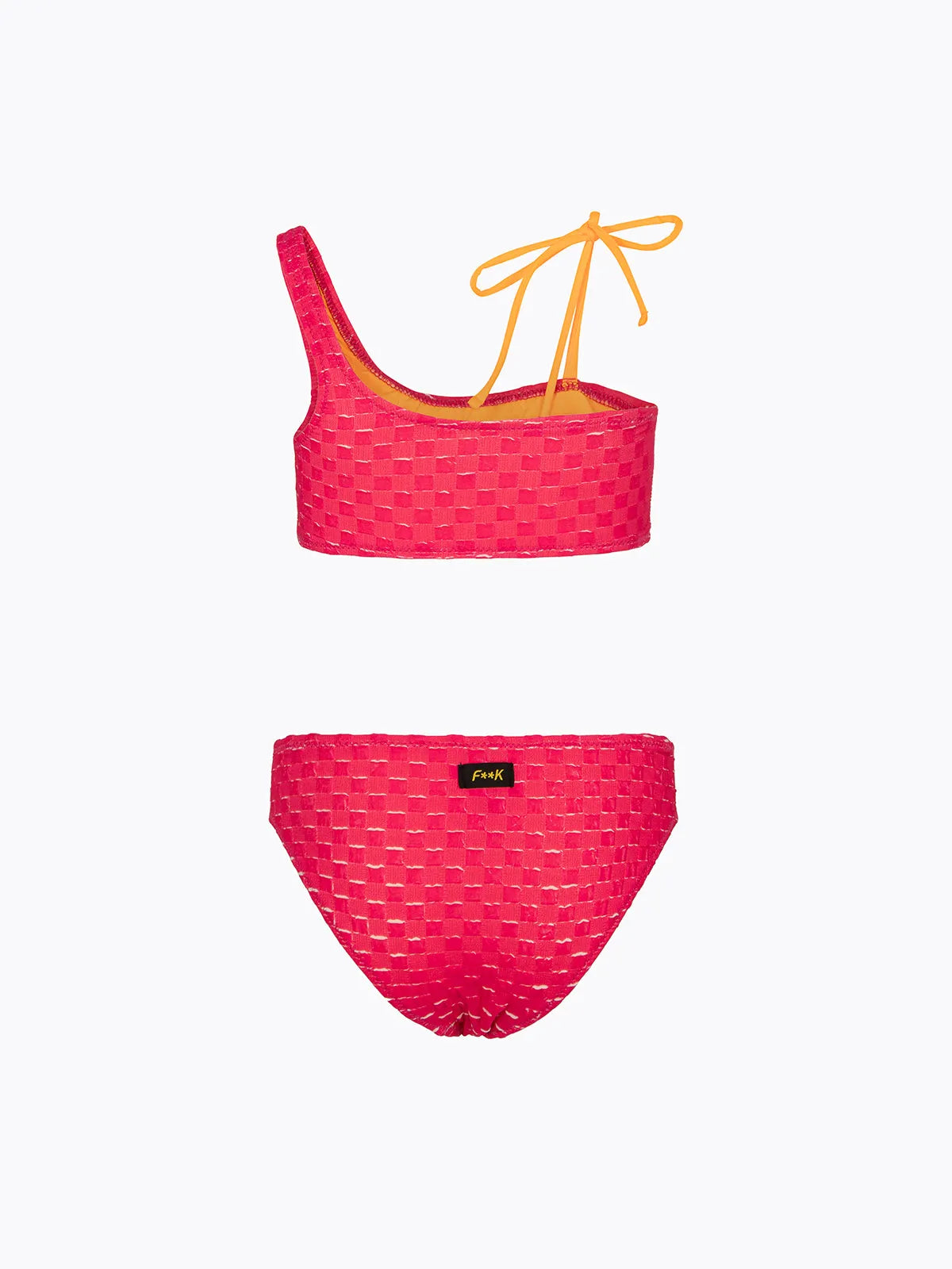 Girl's Bikini F**K One shoulder top with Slip Fixed Fantasy SG0701-X95
