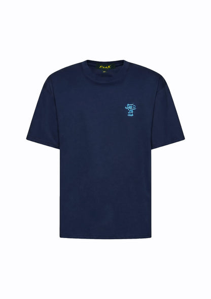 Child T-Shirt F**K Blue SJ6001-BU