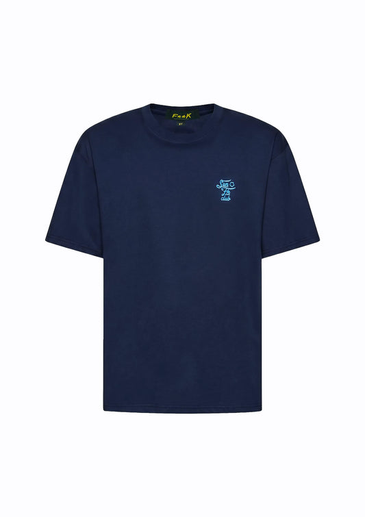 Child T-Shirt F**K Blue SJ6001-BU