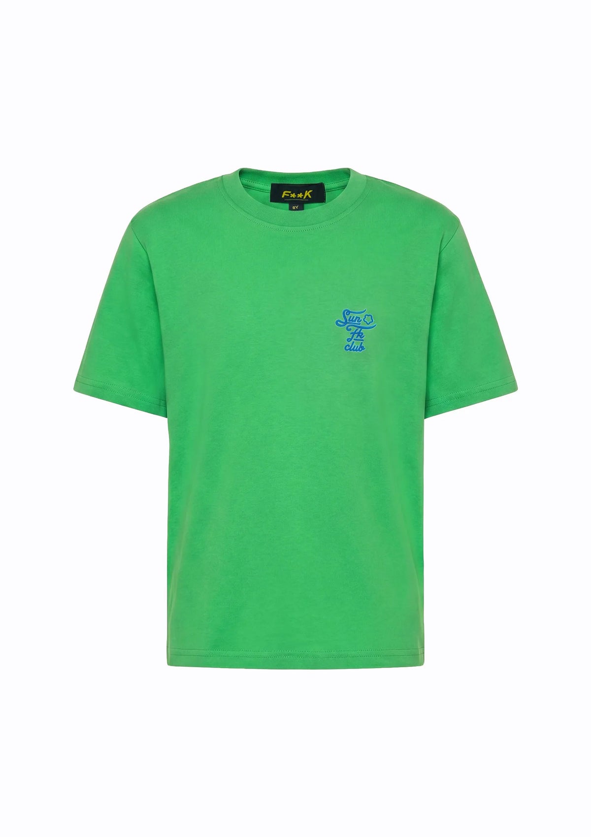 Child T-Shirt F**K Green SJ6001-GN
