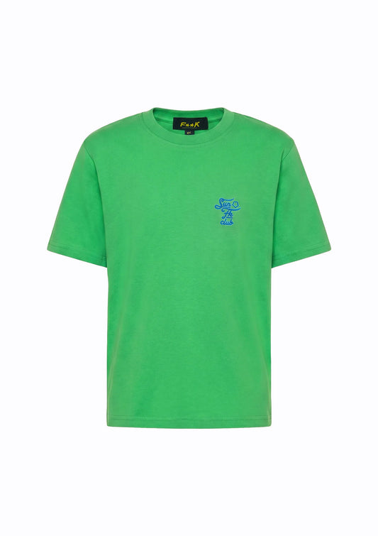 Child T-Shirt F**K Green SJ6001-GN