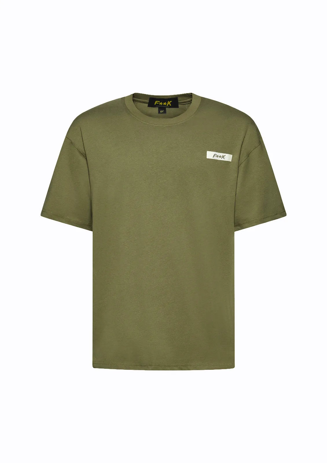 Child T-Shirt F**K Military Green SJ6002-MG