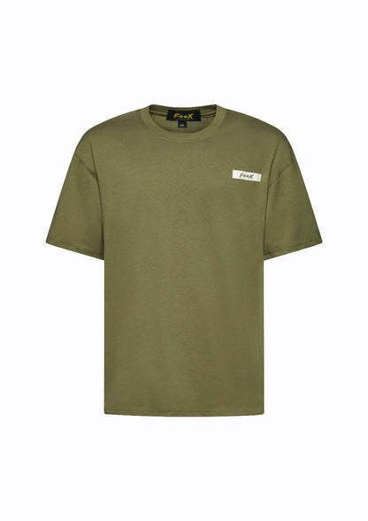 Child T-Shirt F**K Military Green SJ6002-MG