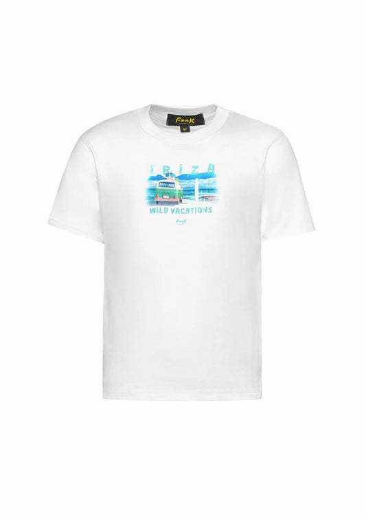 Child T-Shirt F**K White SJ6008-WH