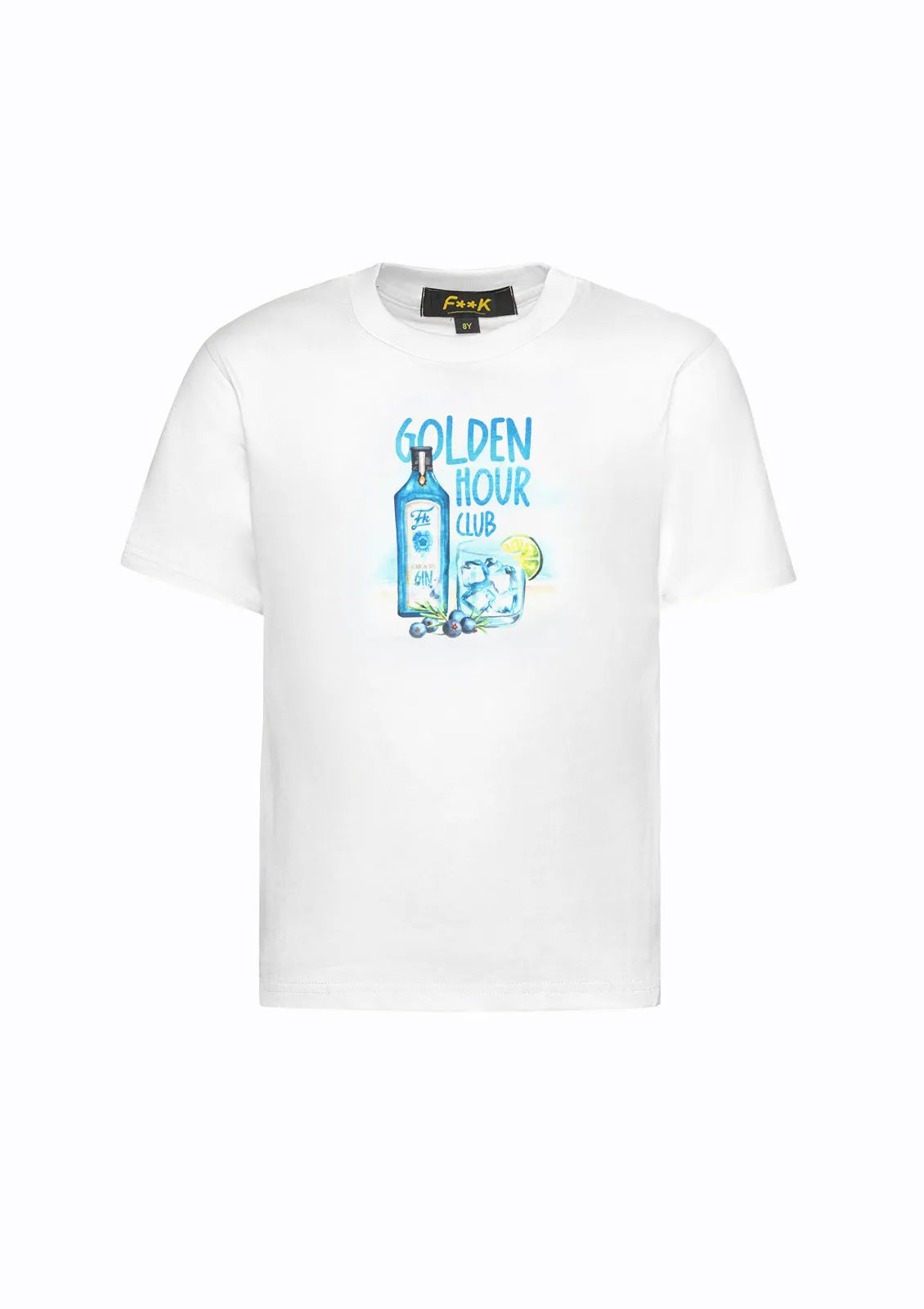 Child T-Shirt F**K White SJ6009-WH