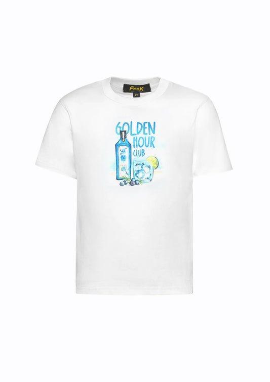 Child T-Shirt F**K White SJ6009-WH