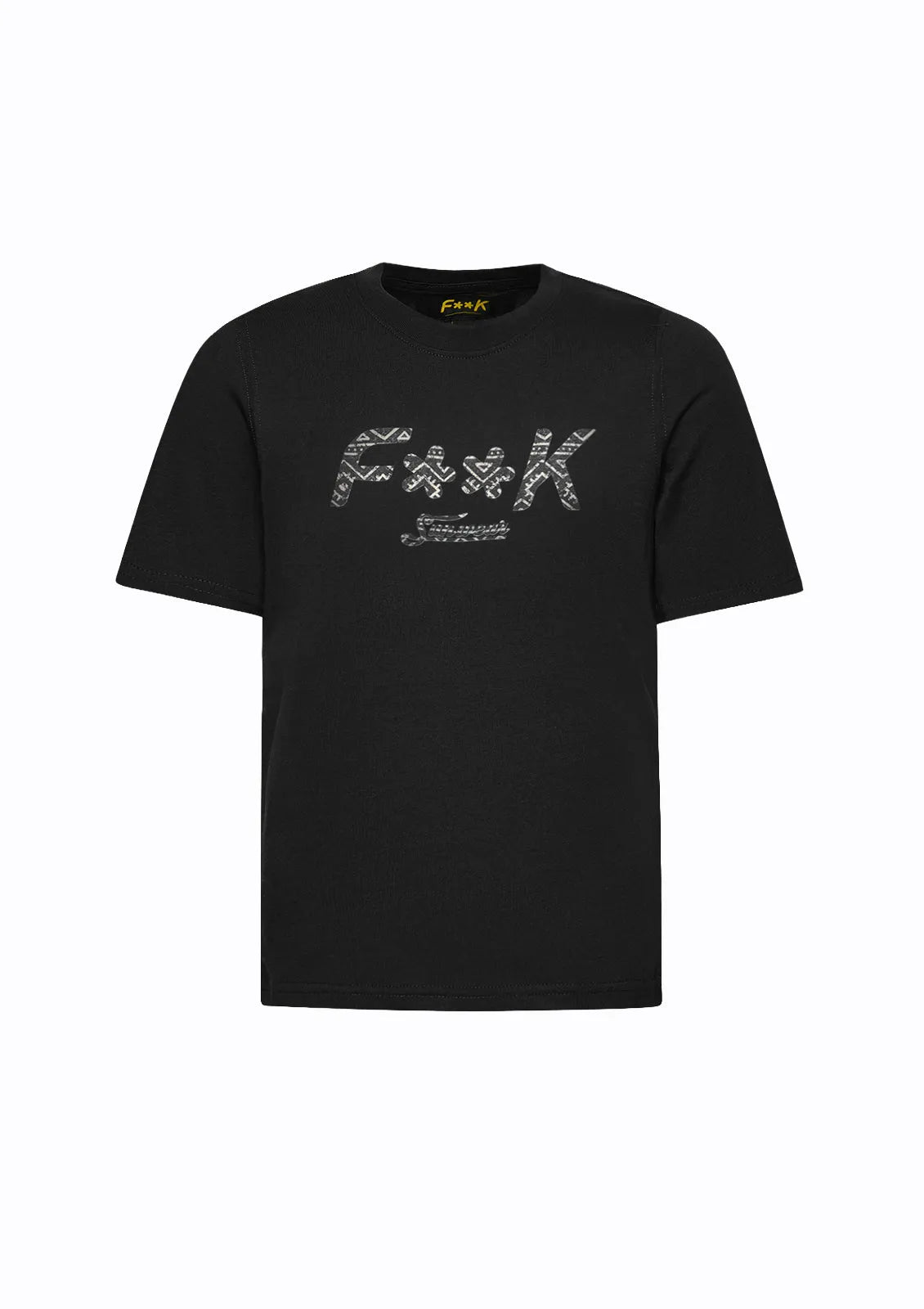 Child T-Shirt F**K Black SJ6011-BK