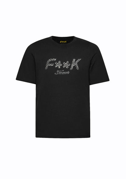 Child T-Shirt F**K Black SJ6011-BK