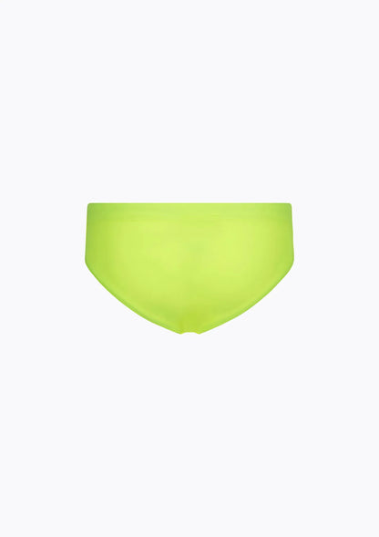 Slip Newborn F**K Fluo Yellow SN0021-FY