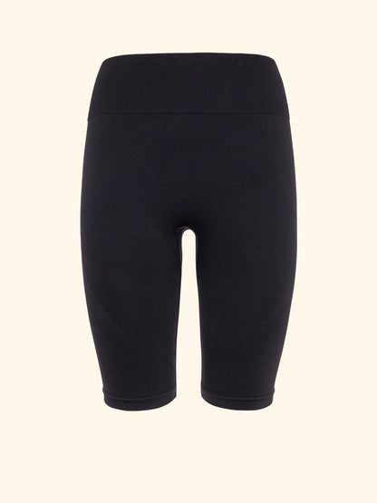 Seamless cyclist F**K Black 11SM01-BK