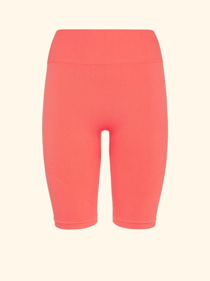 Seamless cyclist F**K Coral 11SM01-CR