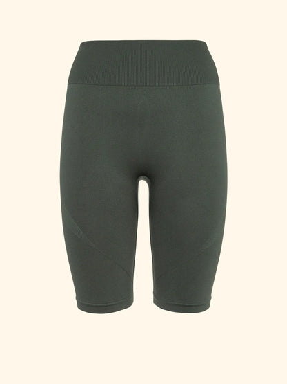 Seamless cyclist F**K Military Green 11SM01-GN