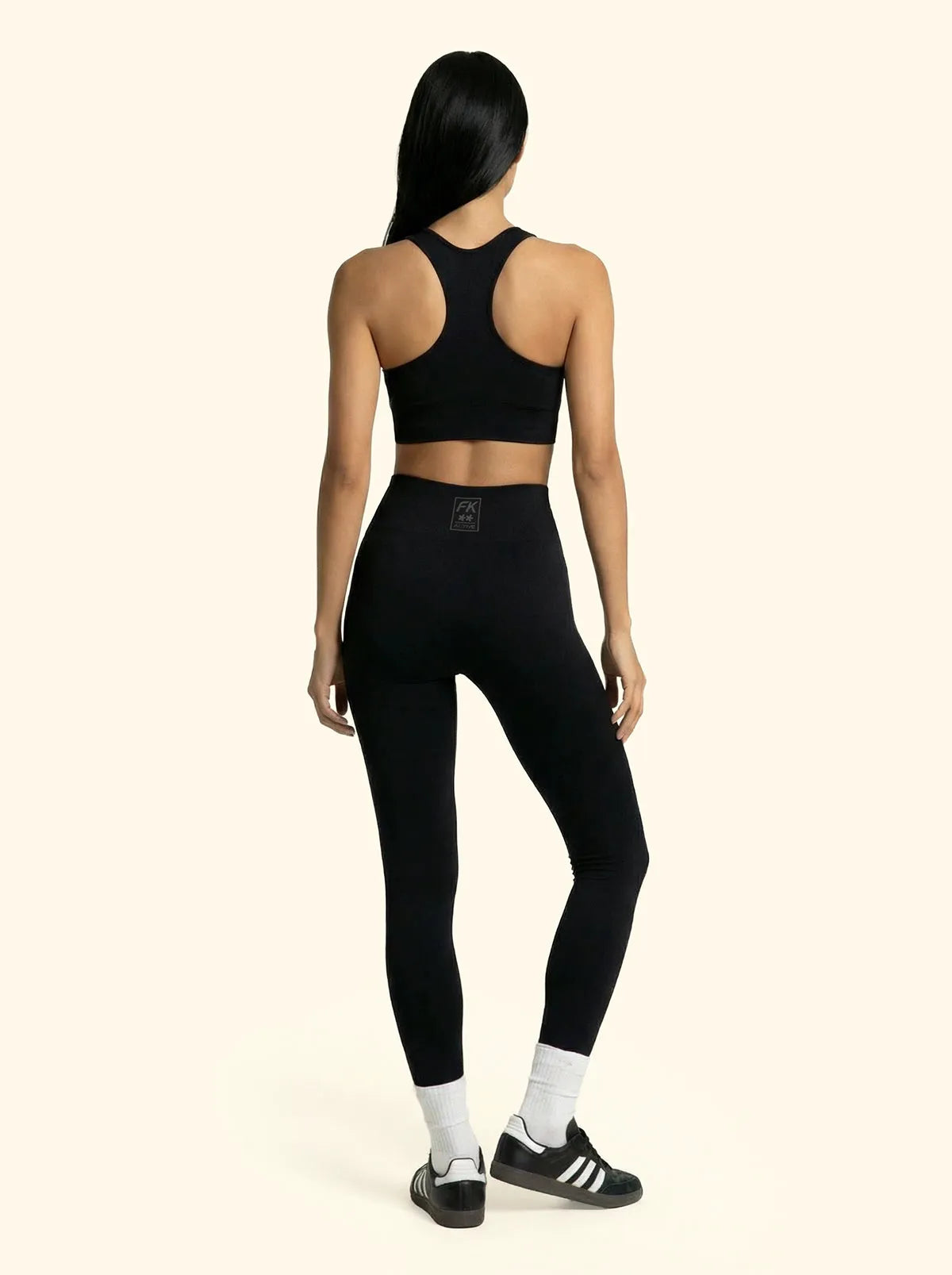 Seamless Top F**K Black 01SM01-BK