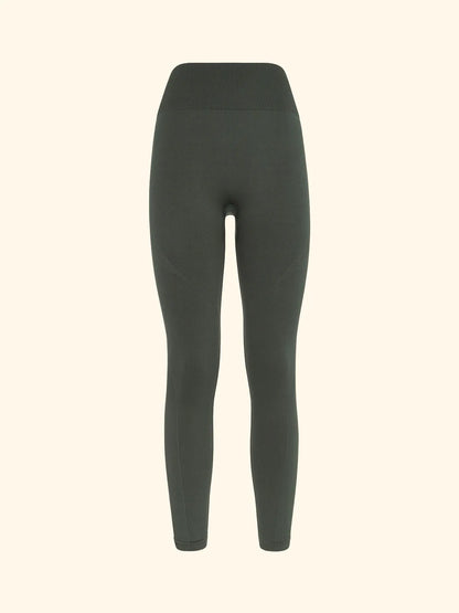 Seamless Leggings F**K Military Green 12SM01-GN