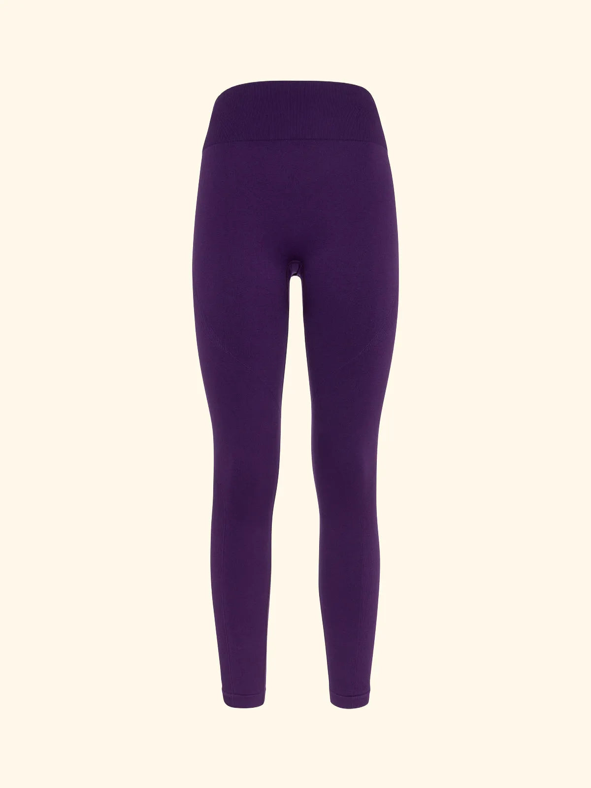 Seamless Leggings F**K Purple 12SM01-PR