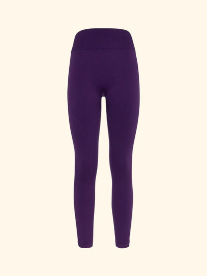 Seamless Leggings F**K Purple 12SM01-PR