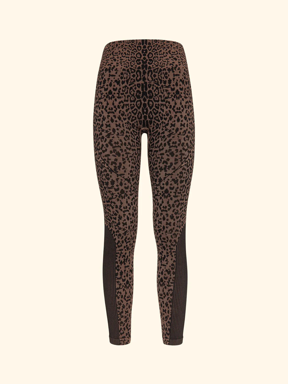 Seamless Leggings F**K Leopard 12SM03-MC