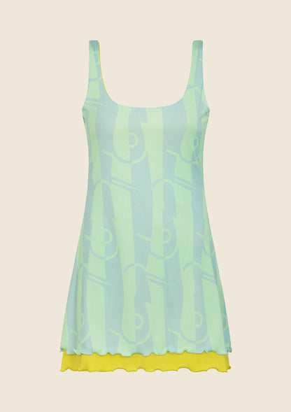 Woman short dress F**K Fantasy 0136-X36