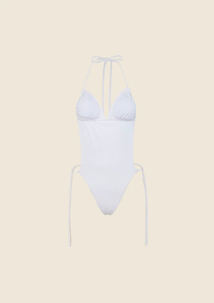 Monokini Woman F**K White 0302-WH