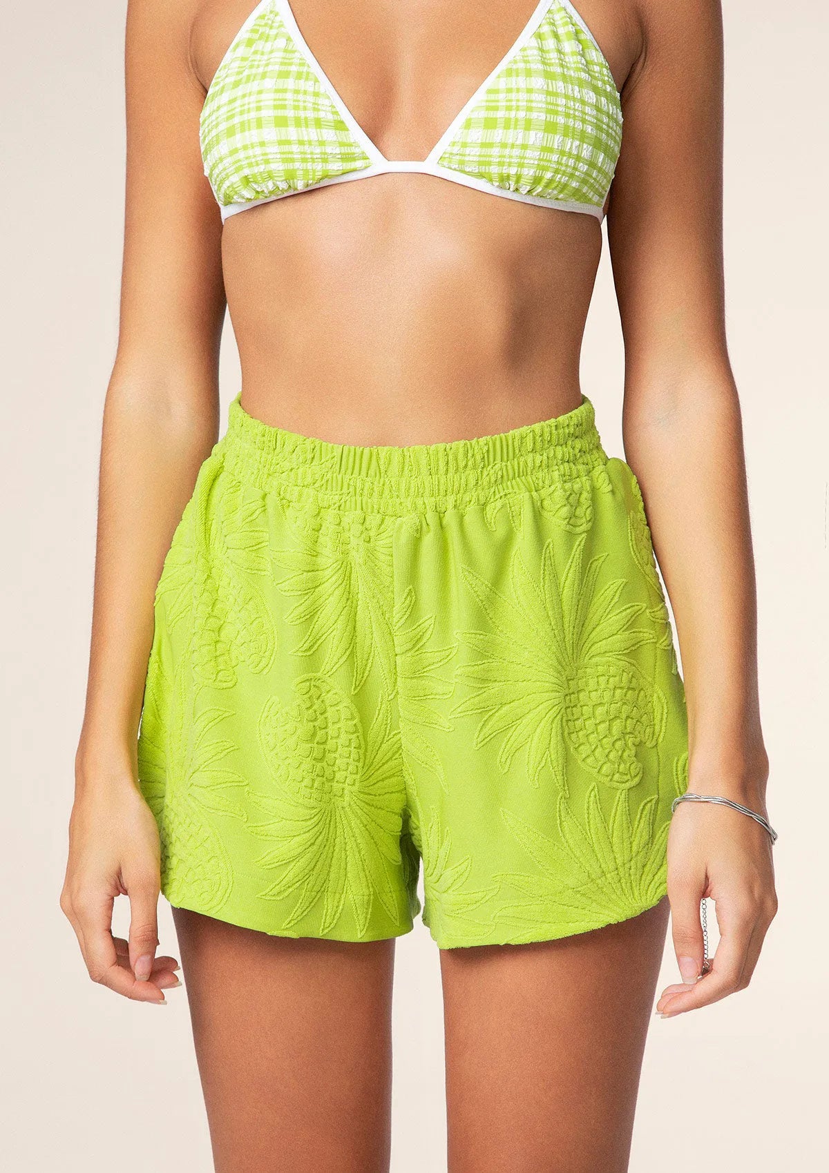 Shorts Woman F**K Green 0606 -gn