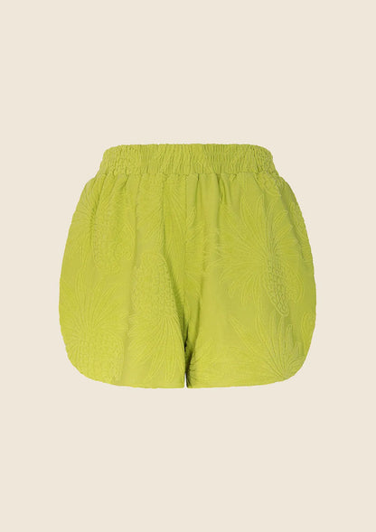 Shorts Woman F**K Green 0606 -gn