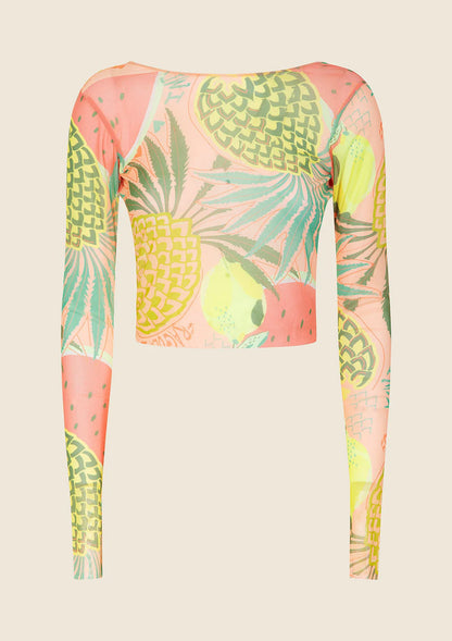 CROP Top Sleeen Long Woman F**K Fantasy 0628-X12