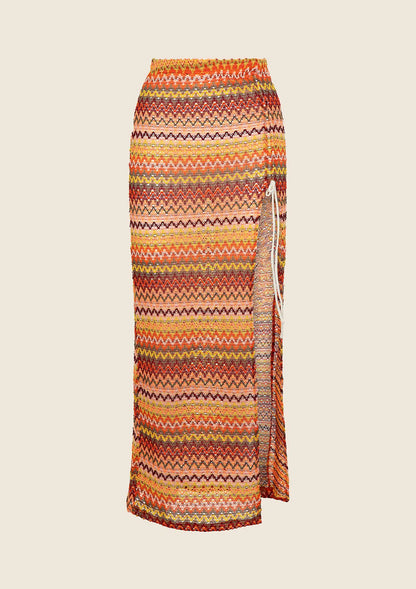 Long Woman skirt F**K Fantasy 0707-MC