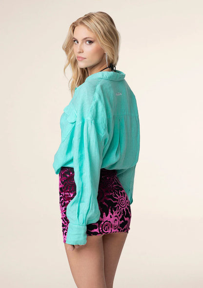 Woman short skirt F**K Fantasy 0817-BK