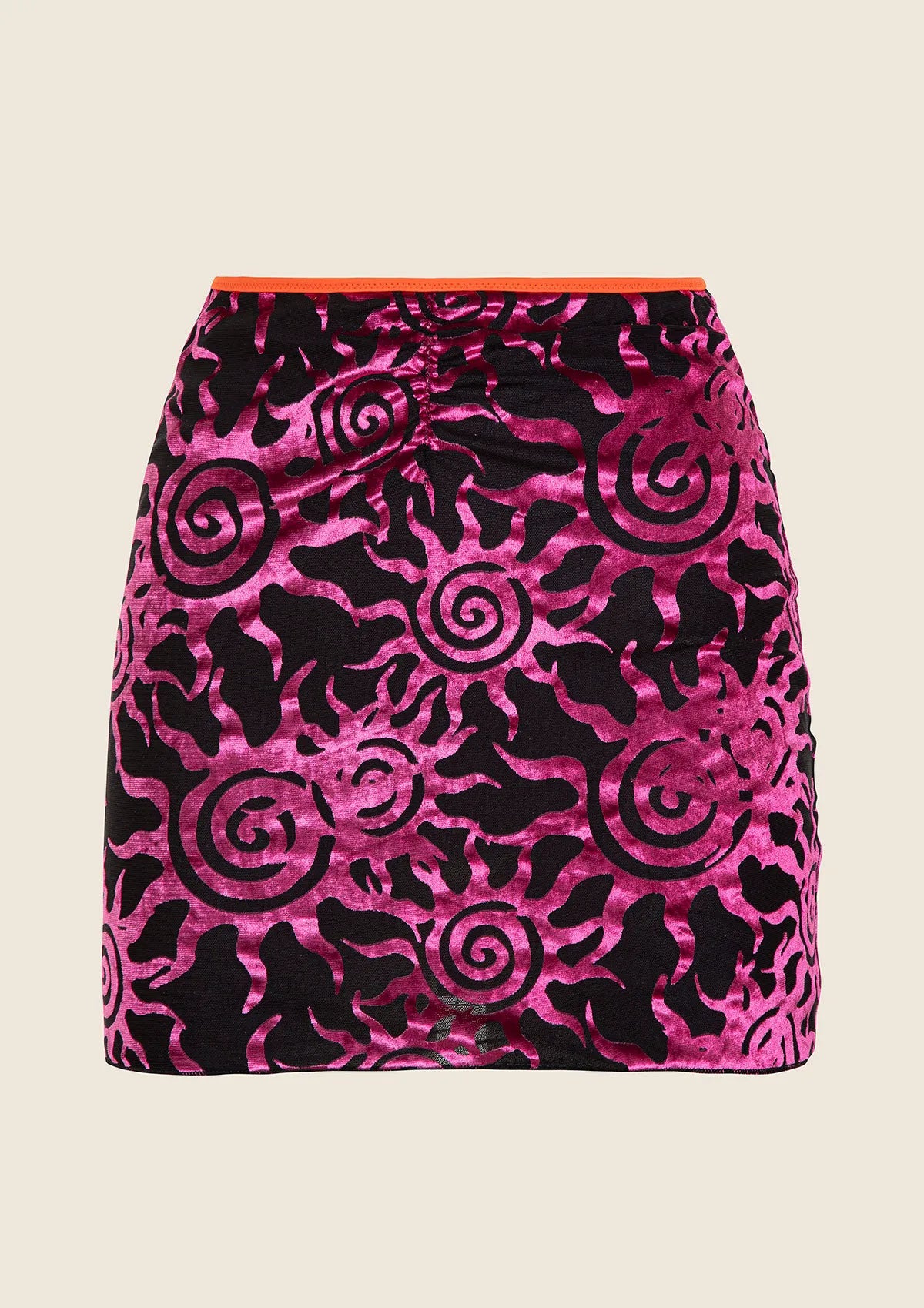 Woman short skirt F**K Fantasy 0817-BK