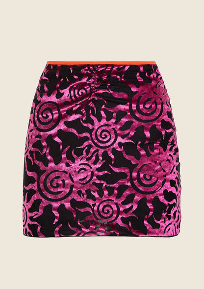 Woman short skirt F**K Fantasy 0817-BK