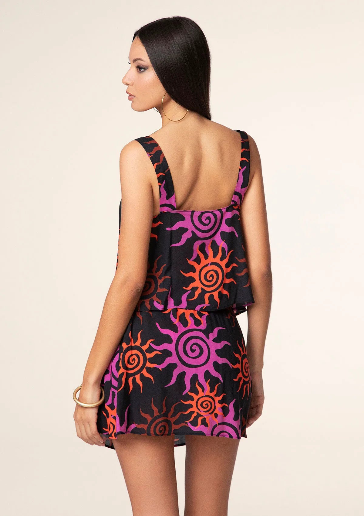 Woman short skirt F-** K Fantasy 0837-X03