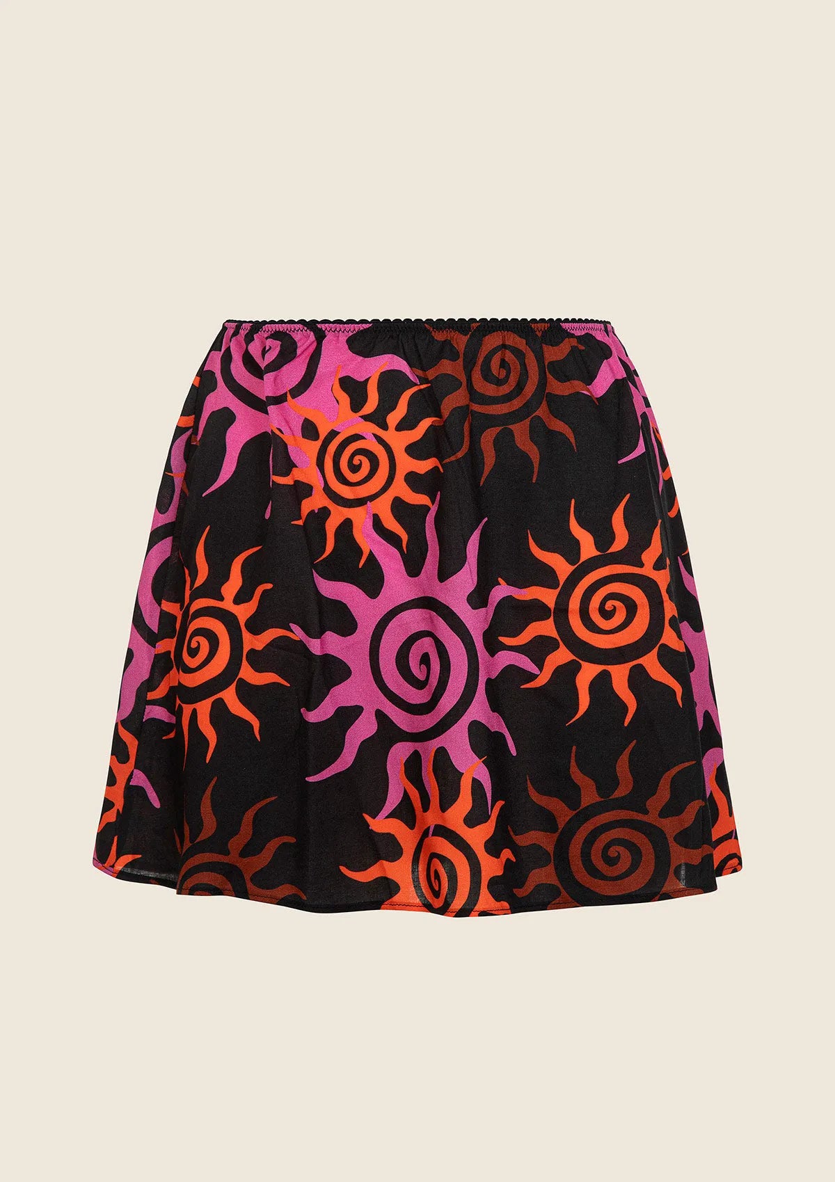 Woman short skirt F-** K Fantasy 0837-X03
