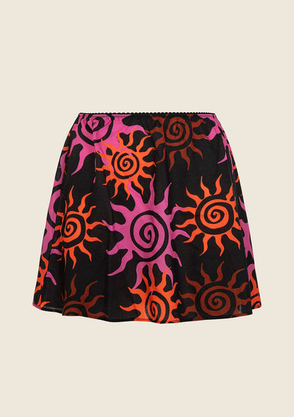 Woman short skirt F-** K Fantasy 0837-X03