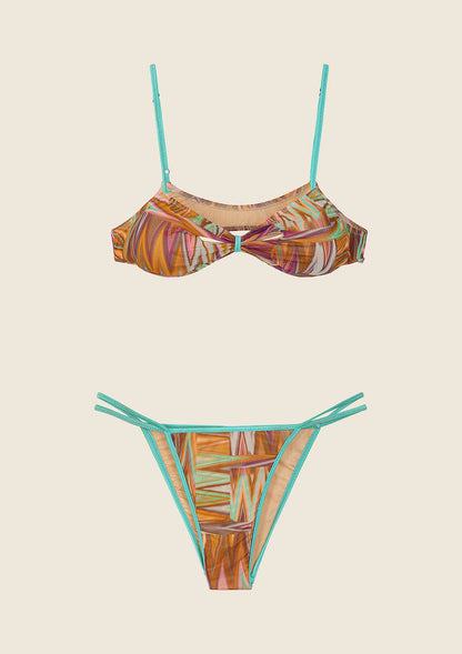 Woman bikini F**K Top with Slip Fixed Fantasy 0901-X07