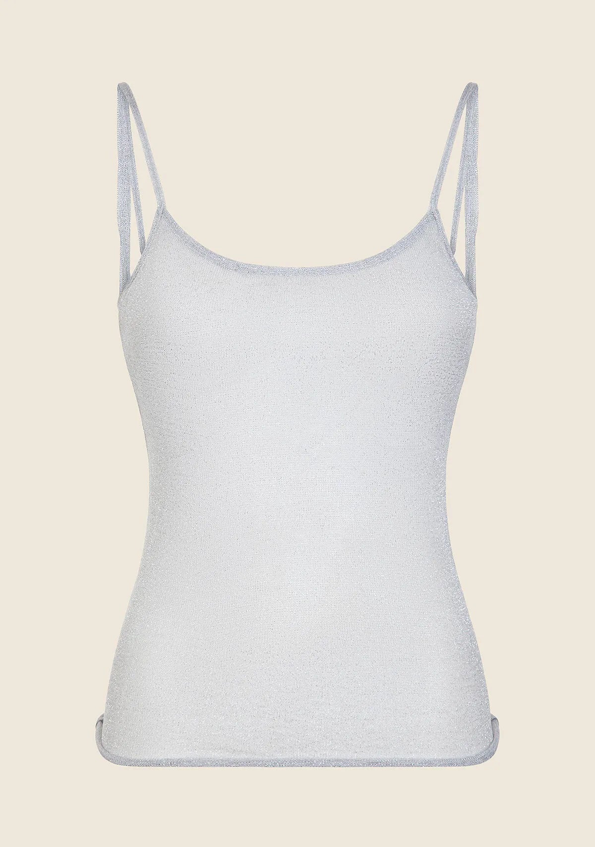 Women's tank top F**K Gray 0927-GR